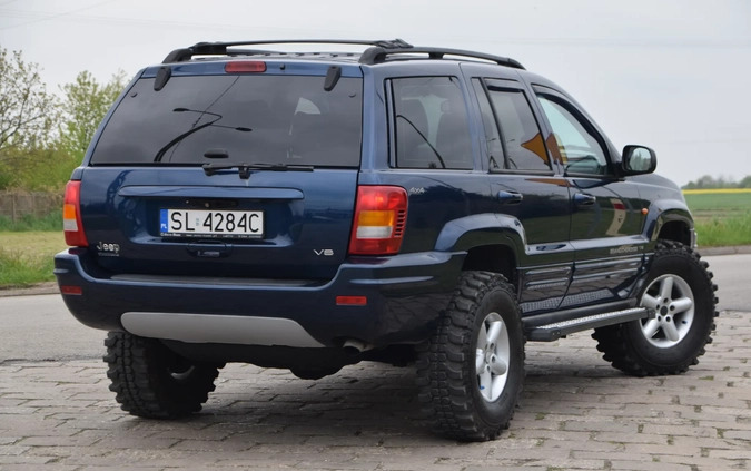 Jeep Grand Cherokee cena 29900 przebieg: 266000, rok produkcji 2001 z Radom małe 379